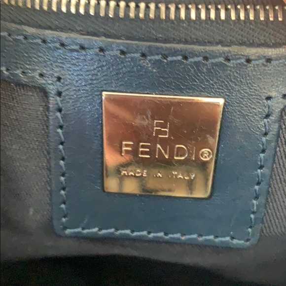 FENDI MULTI-COLOR ZUCCA TOTE - Picture 6 of 8